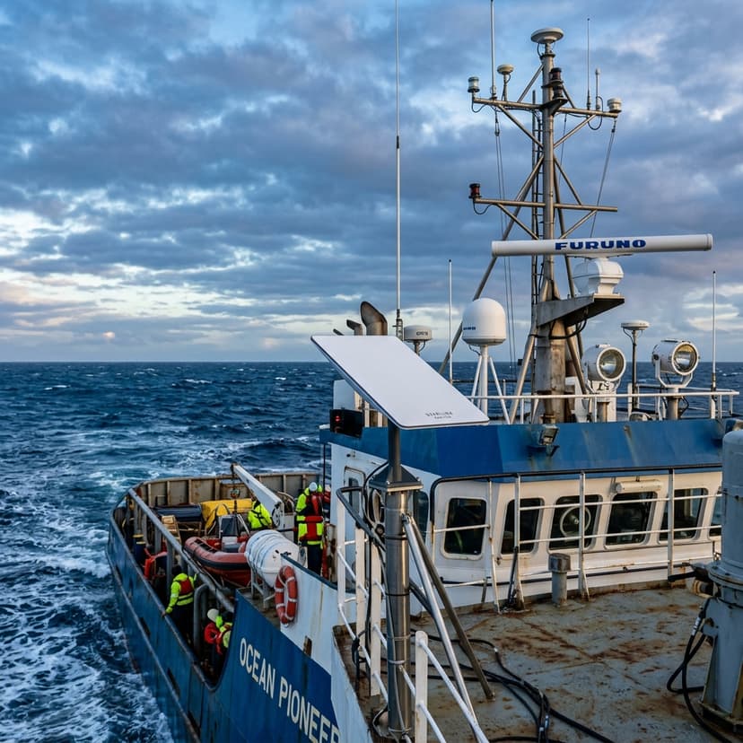Vessel Installs