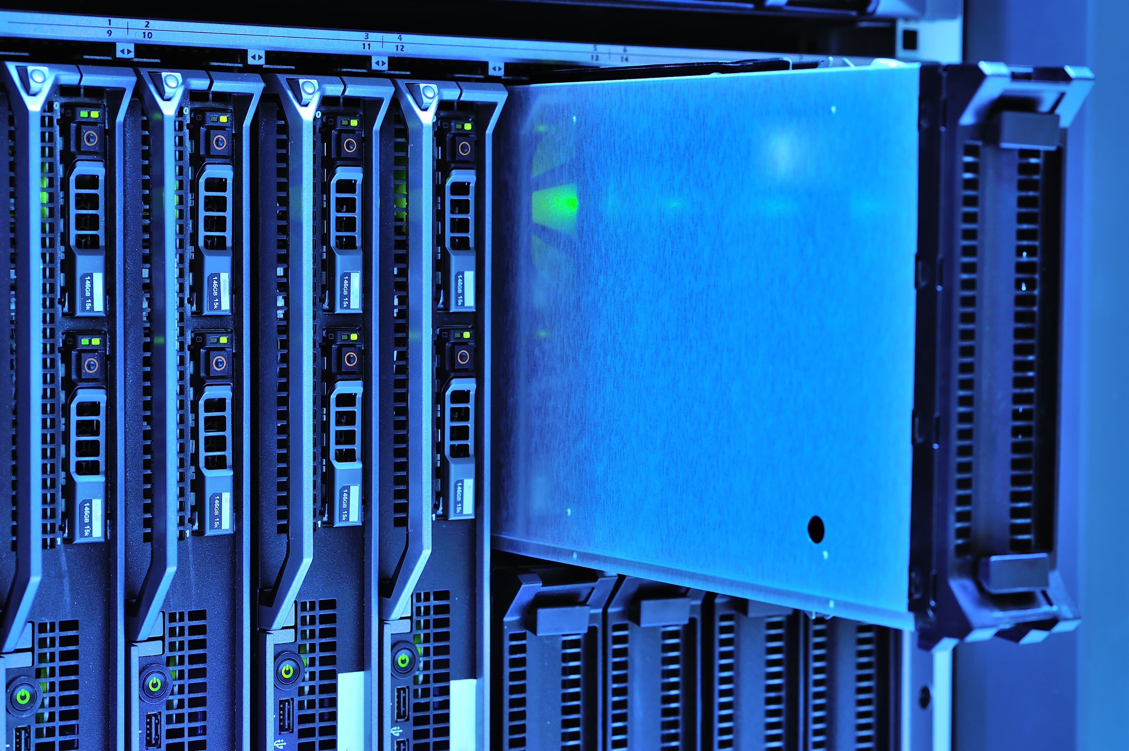 cloud service data center