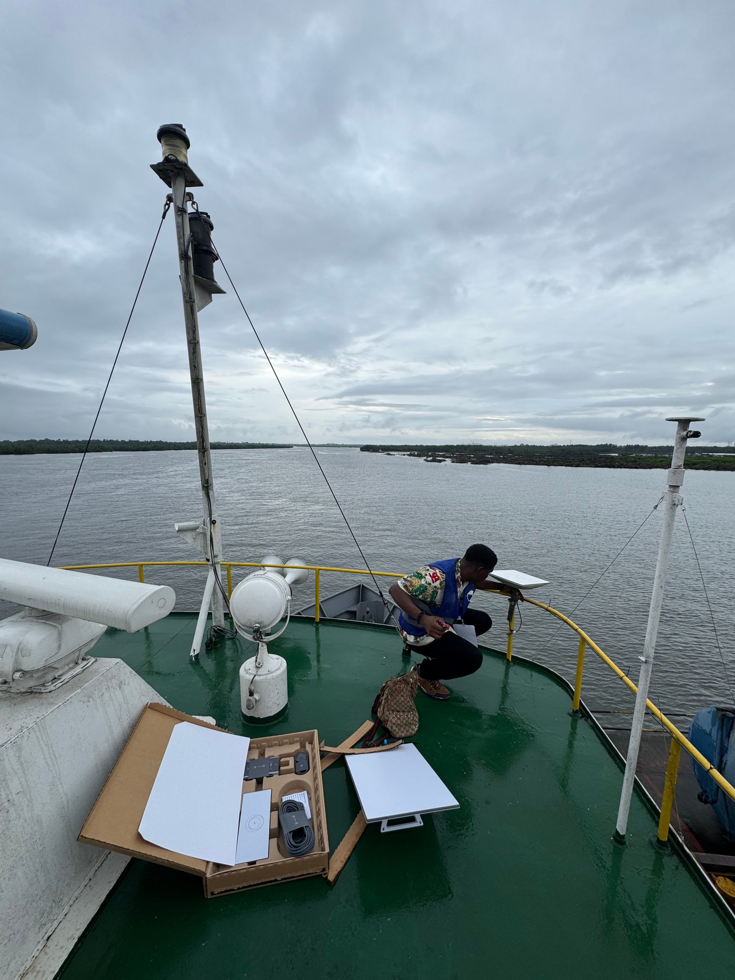 Marine installation